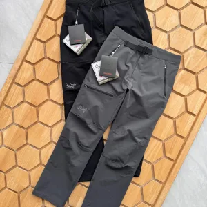 Reps Super Clone Archaeopteryx Casual Trousers Red Mesh Quick-Drying Adjustable Drawstring Rock Climbing Patch Zippered Pocket