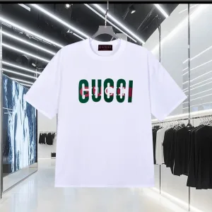 1:1 Aaa Gucci Fleece Short-Sleeved T-Shirt