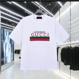 High Quality Gucci Fleece Short-Sleeved T-Shirt
