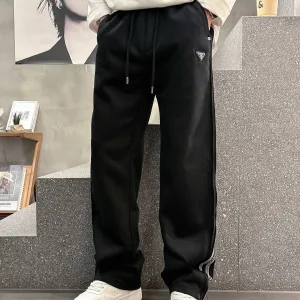 Luxury Prada Casual Pants For Autumn