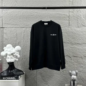 Reps High Quality Celine Long-Sleeved Red Autumn Winter Early