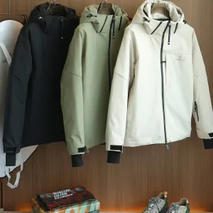 1:1 Moncler Abs Down Jacket For Autumn