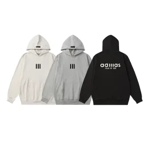 High Quality Reps Fear Of God Hoodie Black