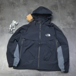 AAA Super Clone North Jacket Black Gore-Tex Outdoor Waterproof Autumn