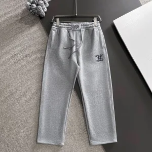 Luxury AAA Louis Vuitton Pants Color Autumn Embroidery