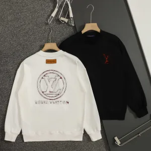 Reps High Quality Louis Vuitton Long-Sleeved Ash Eva Cotton Autumn Winter