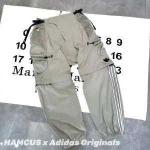 High Quality Adidas Shorts Ash Woven Fabric