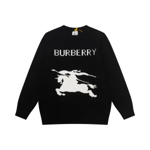 Designer Burberry Cashmere Sweatshirts