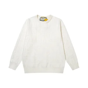 Luxury Gucci Jacquard Sweaters