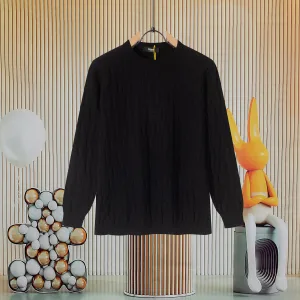 Reps Fendi Sweater Red Jacquard