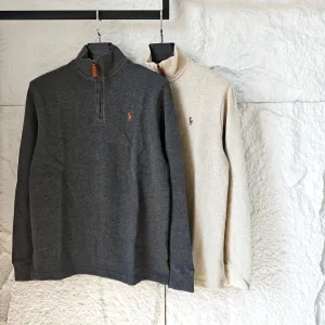Reps High Quality Ralph Lauren Long-Sleeved Shirts Red Neutral