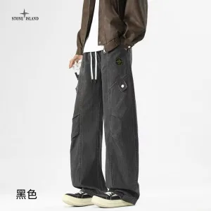 Reps Stone Island Work Pants Green