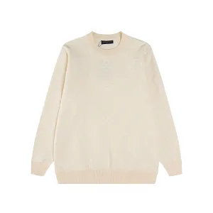 Luxury Louis Vuitton Jacquard Sweaters