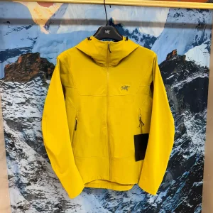Super Clone High Quality Archaeopteryx Jacket Red Fleece Autumn Winter Embroidery