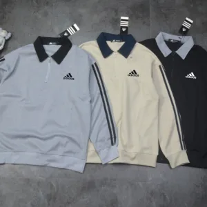 Super Clone Designer Adidas Hoodie Red Autumn
