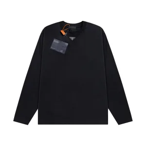 Luxury Prada Cotton Long Sleeves For Autumn
