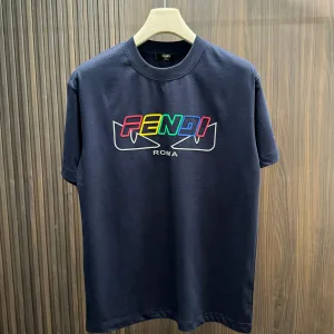 Aaa Fendi Cotton Short Sleeves For Autumn
