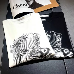 High Quality Dior Cotton Long Sleeves For Autumn