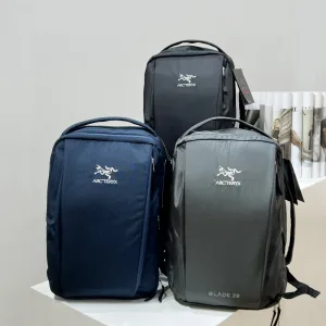 Luxury Archaeopteryx Backpack Red Enhanced Comfort Urban Commuting