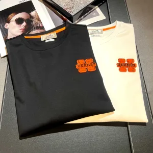 1:1 Hermès Cotton Long Sleeves For Autumn
