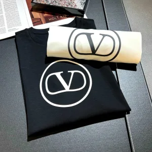 Designer 1:1 Valentino Cotton Long Sleeves For Autumn