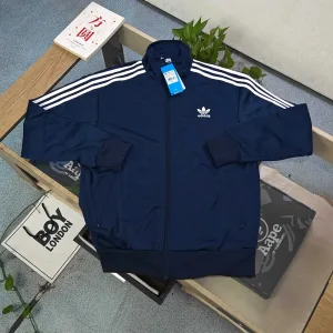 Designer Luxury Adidas Jeans Red Street Style Retro And Trendy Autumn Winter Side Pockets