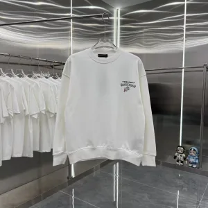 High Quality Chrome Hearts Silicone Long-Sleeved Sweatshirt For Autumn