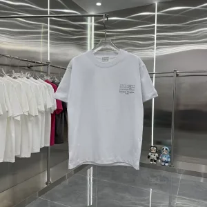 Aaa Margiela Silicone Short Sleeves For Autumn