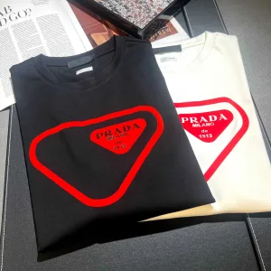 Aaa Luxury Prada Cotton Long Sleeves For Autumn