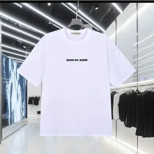 Luxury High Quality Dior Short-Sleeved T-Shirt