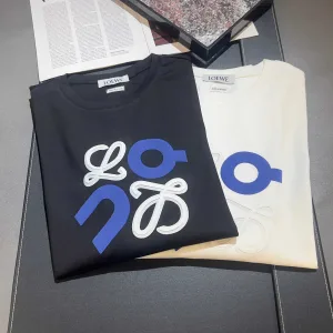 High Quality Luxury Loewe Cotton Long Sleeves For Autumn