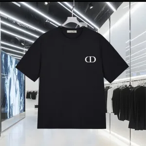 Designer High Quality Dior Short-Sleeved T-Shirt Ash