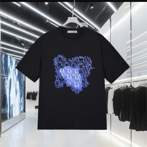 Luxury AAA Dior Short-Sleeved T-Shirt Ash