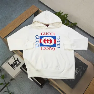 Reps Designer Gucci Hoodie Red Street Style A Touch Of Understated Luxury Autumn Winter And