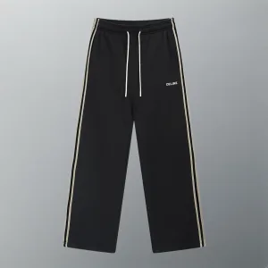 Designer Celine Trousers Red Cotton Pure