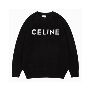 AAA Celine Sweater Red Embroidery