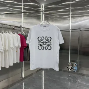 Designer Loewe Foam Short Sleeves For Autumn