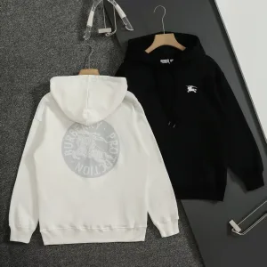 High Quality Reps Burberry Hoodie Red Embroidery