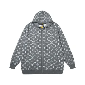 1:1 Designer Louis Vuitton Cashmere Cardigan