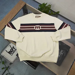 AAA Gucci Sweatshirt Red Street Style A Touch Of Understated Luxury Autumn Winter And