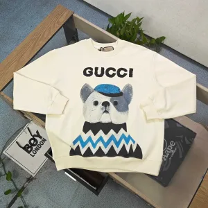 Super Clone AAA Gucci Sweatshirt Red Street Style A Touch Of Understated Luxury Autumn Winter And