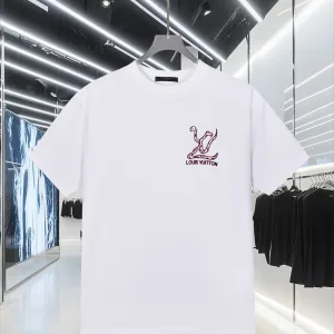 High Quality Louis Vuitton Short-Sleeved T-Shirt