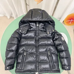 Reps Moncler Down Jacket Pink Duck Nylon Fabric Slim Fit