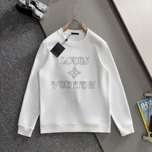 Aaa Designer Louis Vuitton Cotton Hoodies For Autumn