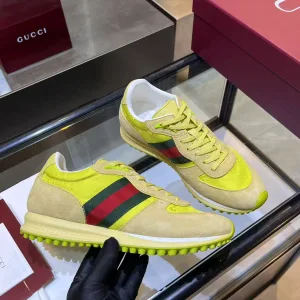 Reps Gucci Sneakers Top-Grain Cowhide