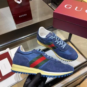 1:1 Gucci Cowhide Sneakers