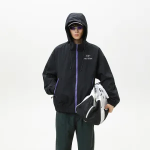 Designer High Quality Archaeopteryx Outerwear Orange Simple Design
