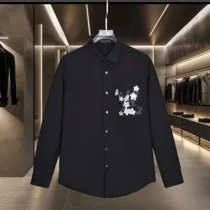 Aaa Louis Vuitton Gold Long-Sleeved Shirt