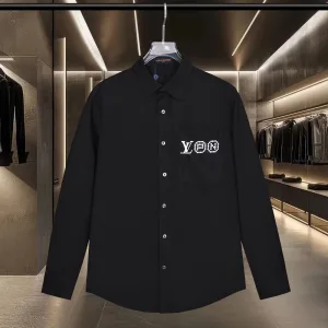 Designer Aaa Louis Vuitton Long-Sleeved Shirt
