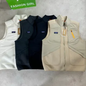 Super Clone High Quality Patagonia Jacket Black Fleece Autumn